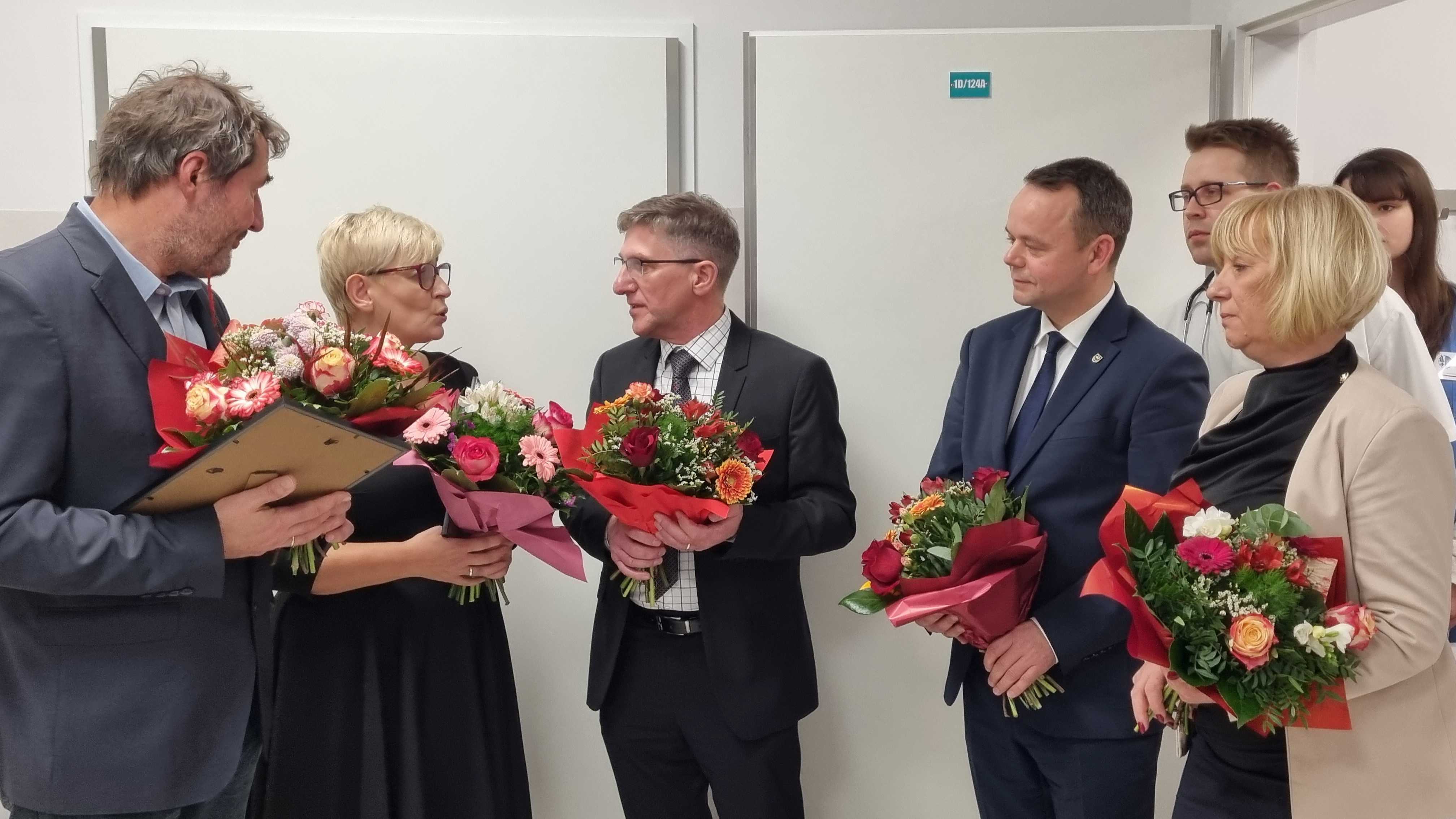 Otwarcie poradni prehabilitacyjnej w legnickim szpitalu