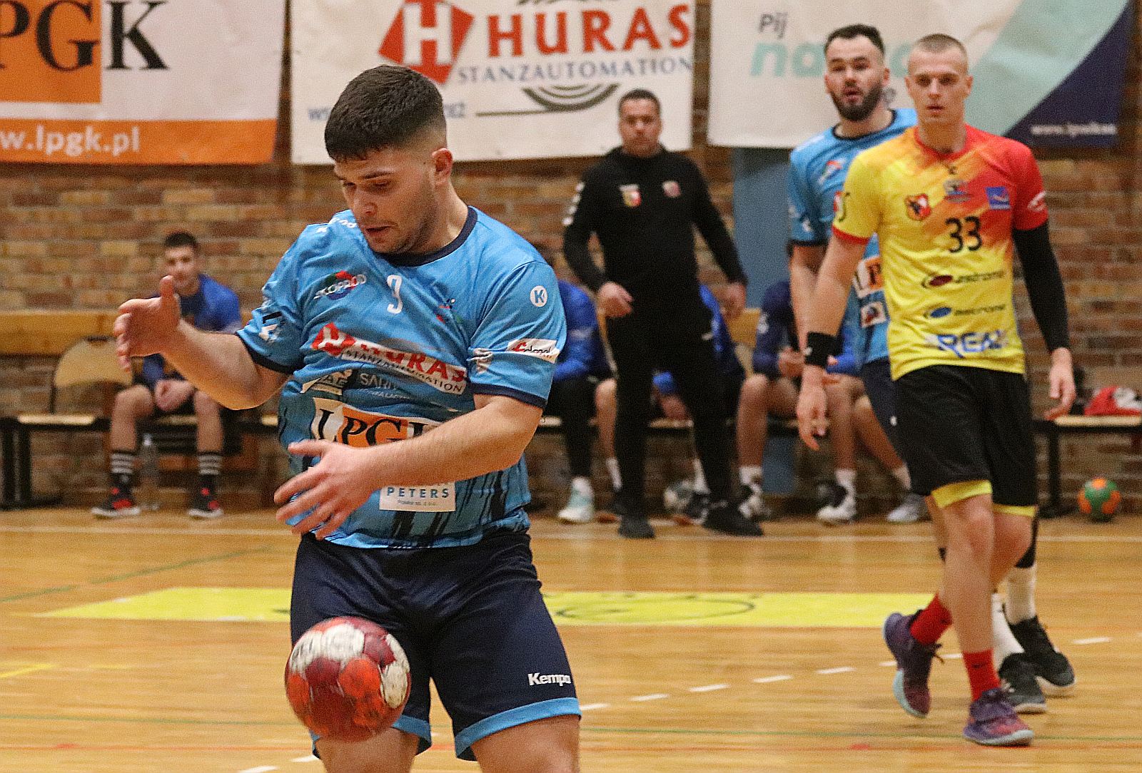 Ósme zwycięstwo w lidze Siódemki Miedź Huras Legnica