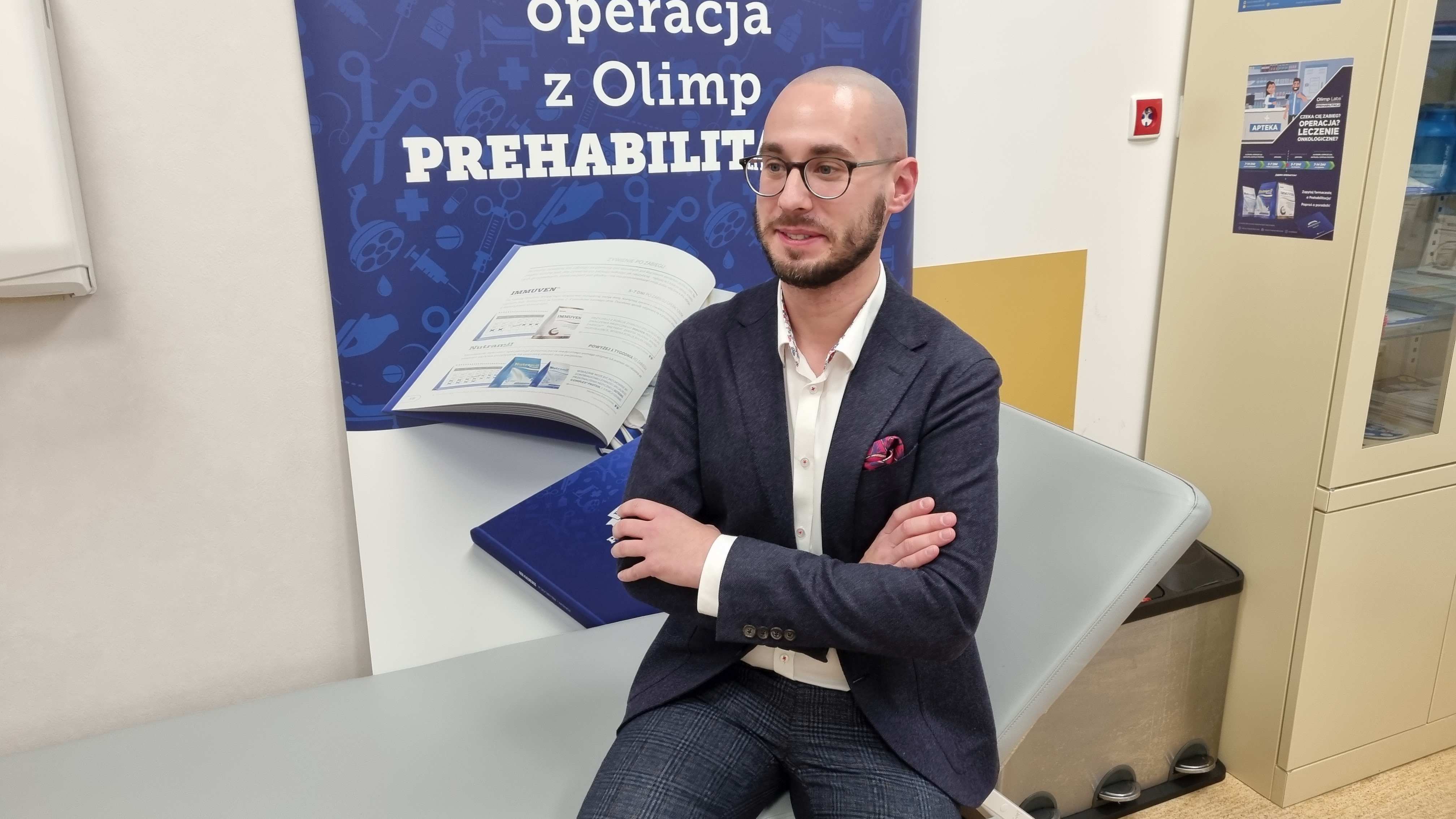 Otwarcie poradni prehabilitacyjnej w legnickim szpitalu