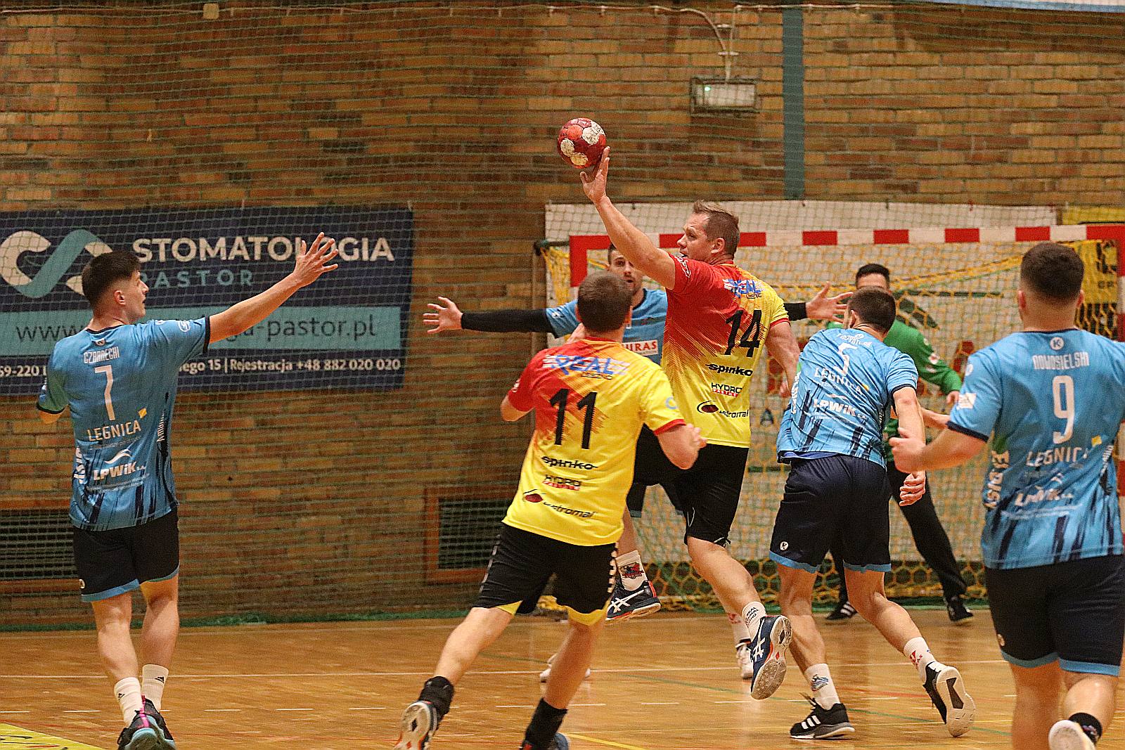 Ósme zwycięstwo w lidze Siódemki Miedź Huras Legnica