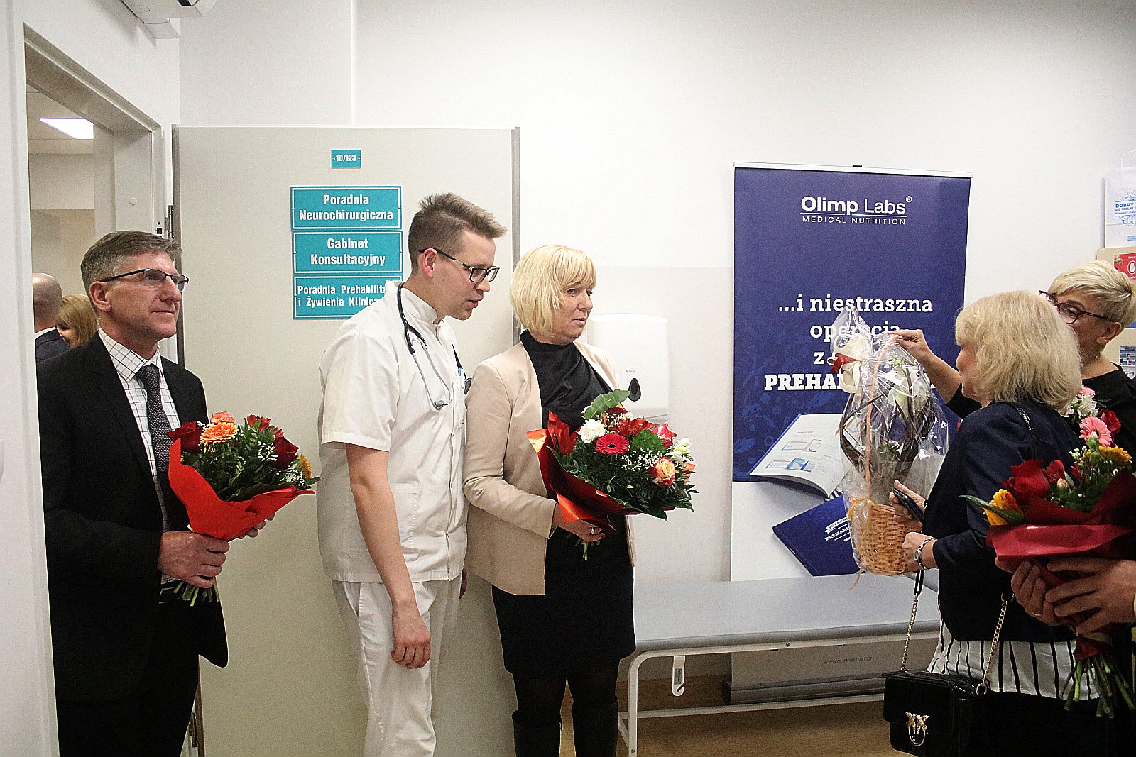 Otwarcie poradni prehabilitacyjnej w legnickim szpitalu