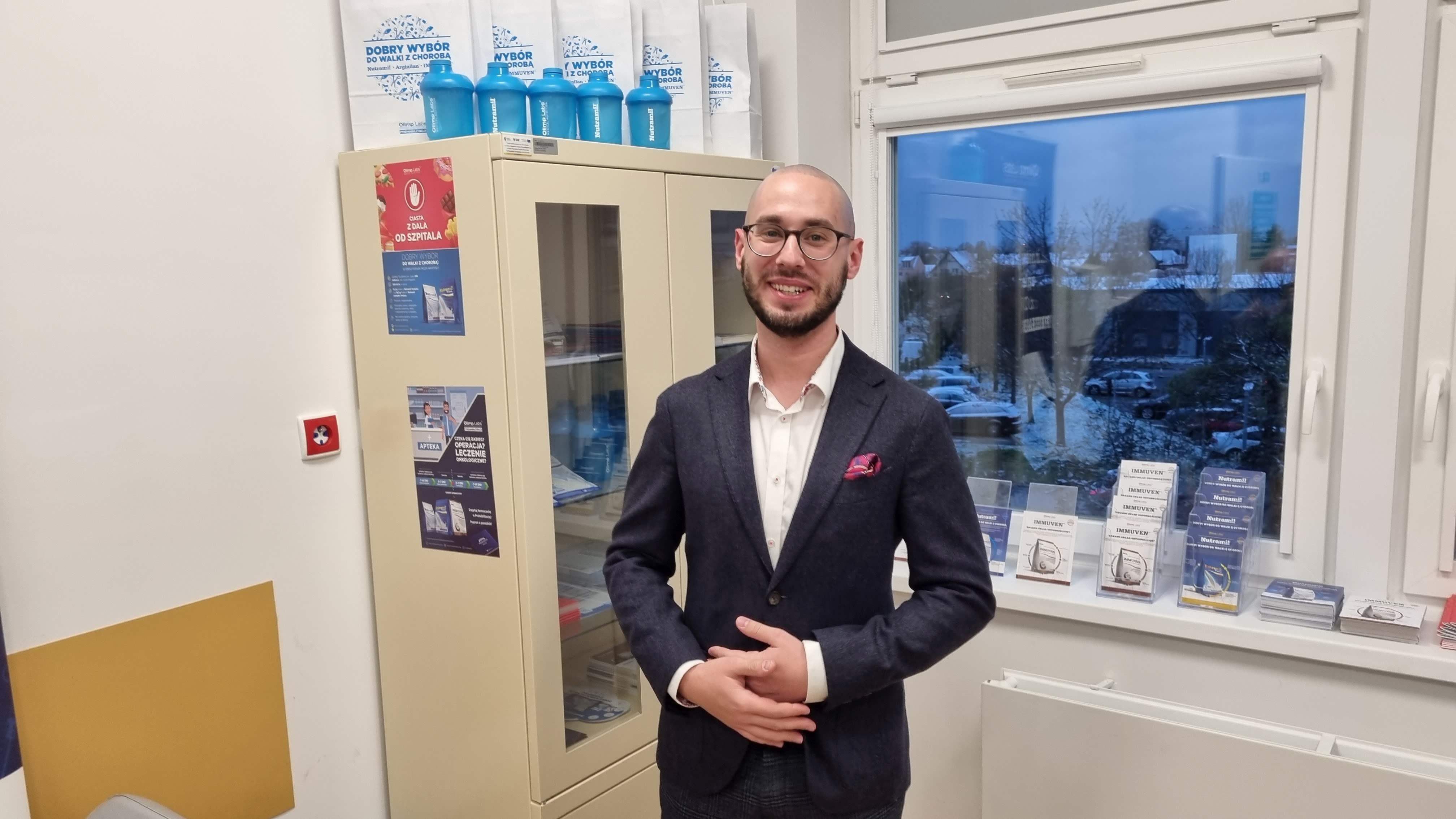 Otwarcie poradni prehabilitacyjnej w legnickim szpitalu