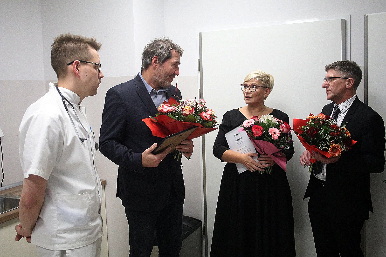 Otwarcie poradni prehabilitacyjnej w legnickim szpitalu