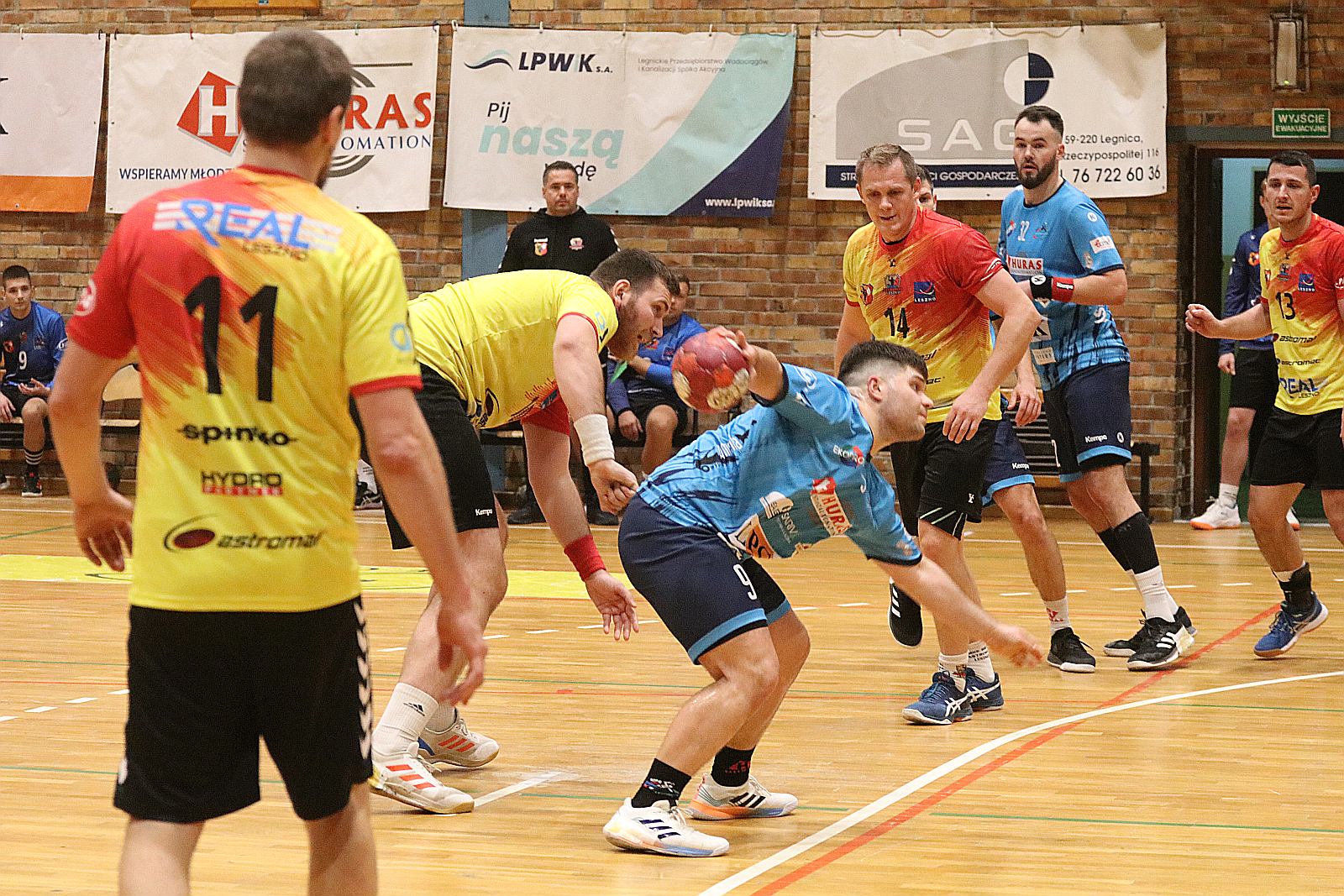 Ósme zwycięstwo w lidze Siódemki Miedź Huras Legnica
