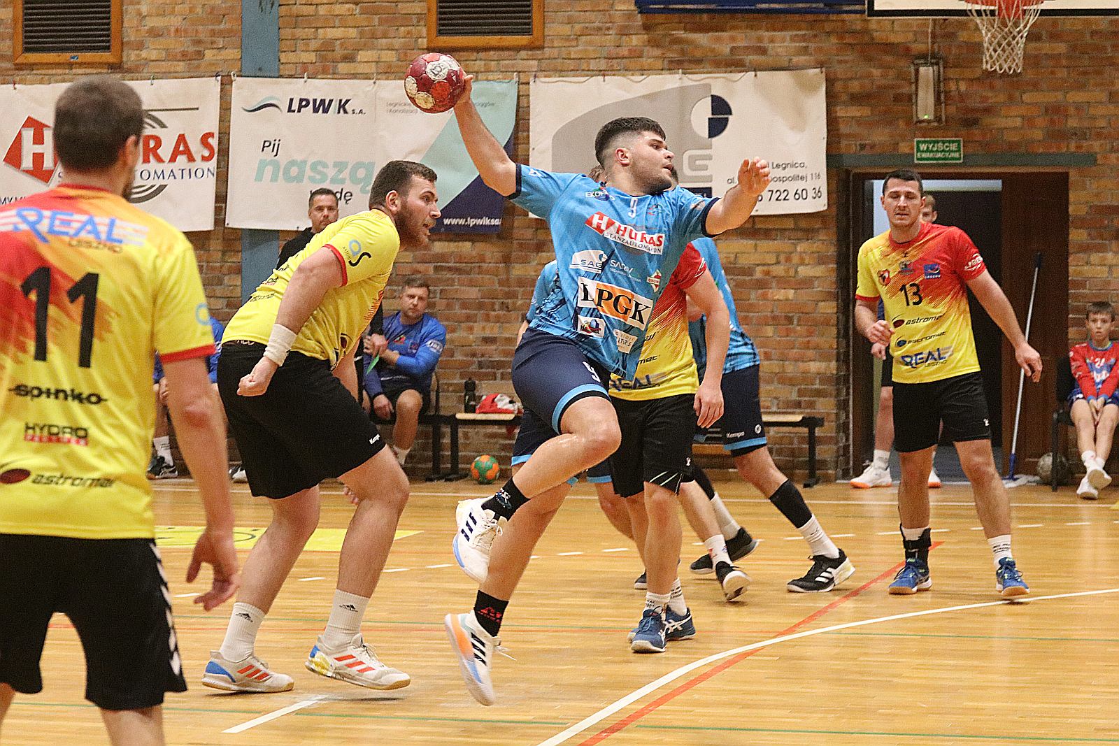 Ósme zwycięstwo w lidze Siódemki Miedź Huras Legnica