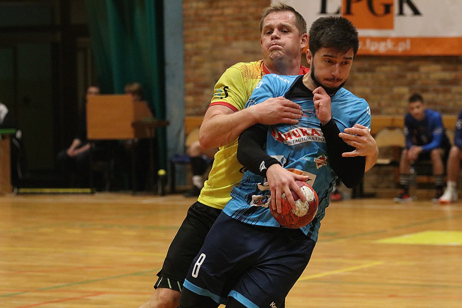 Ósme zwycięstwo w lidze Siódemki Miedź Huras Legnica