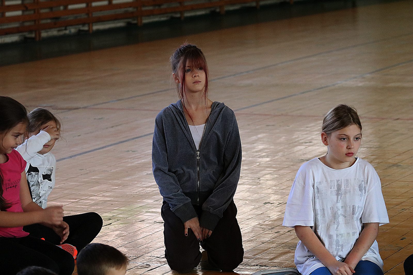 Kurs samoobrony dla najmłodszych z Klubem 