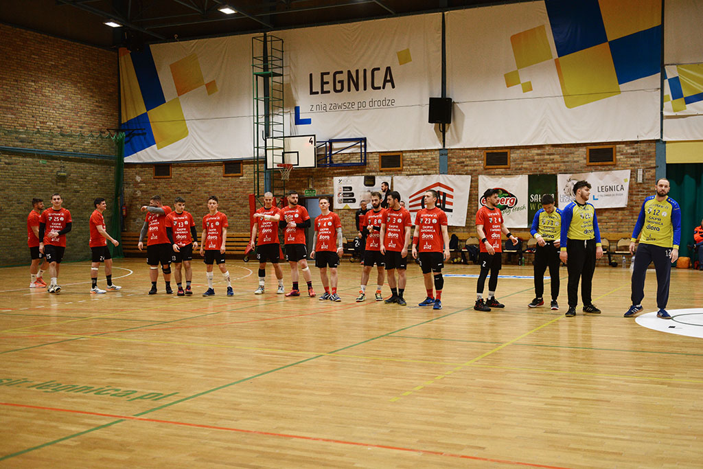 Kolejna porażka szczypiornistów EuCO-UKS Dziewiątka Legnica