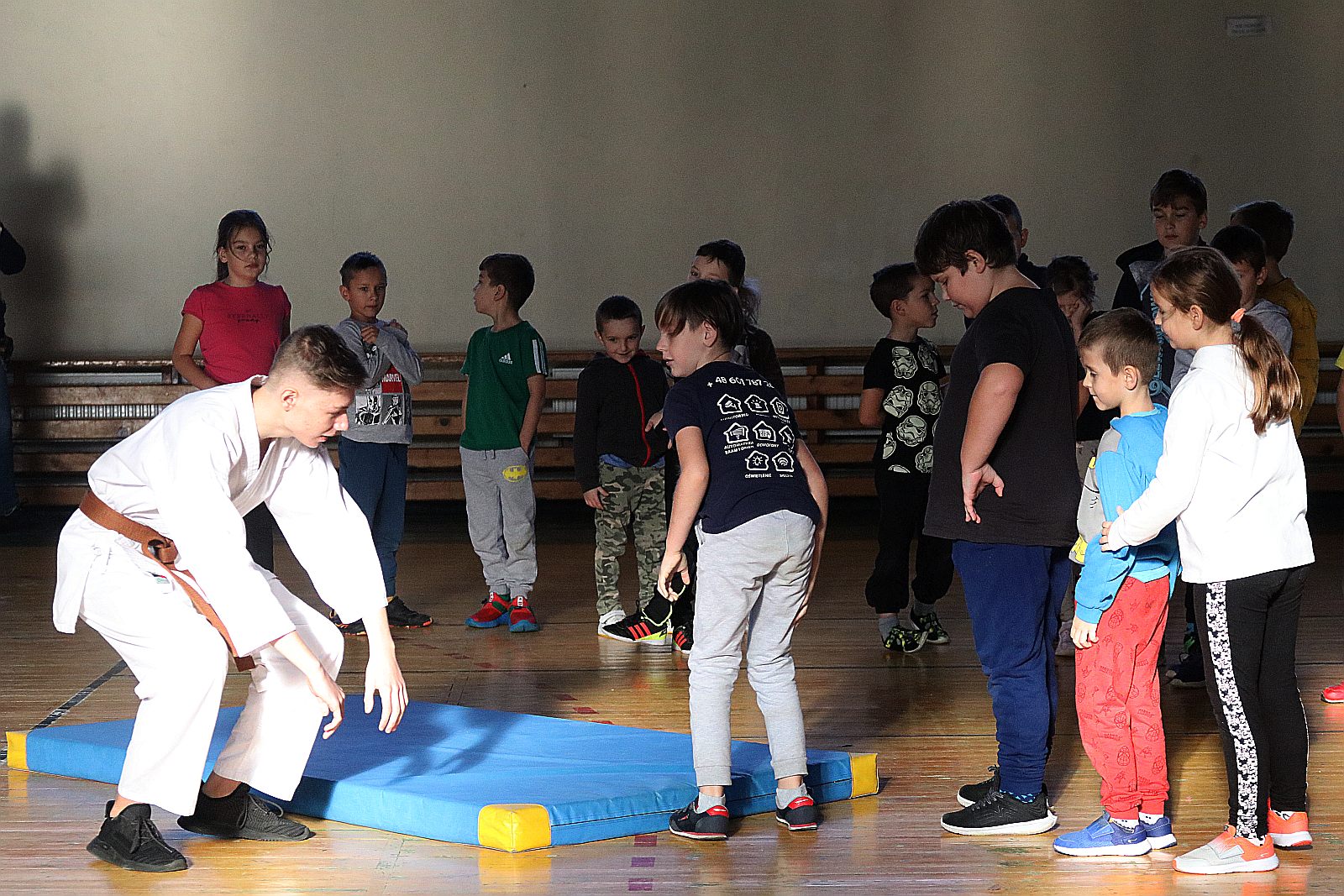 Kurs samoobrony dla najmłodszych z Klubem 