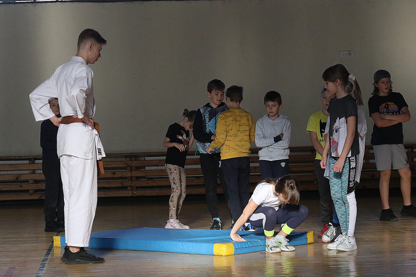 Kurs samoobrony dla najmłodszych z Klubem 