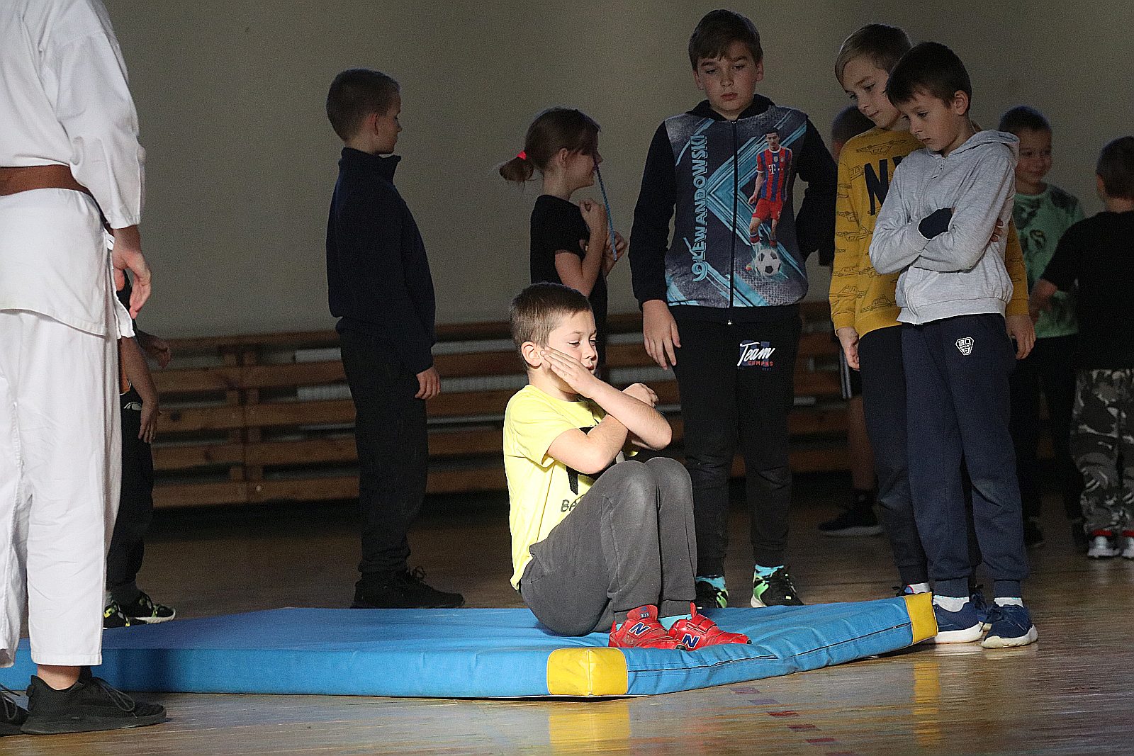 Kurs samoobrony dla najmłodszych z Klubem 