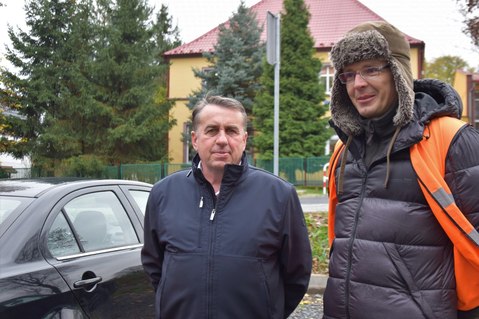 Droga w Krzywej. Kolejną wspólną inwestycją powiatu i gminy