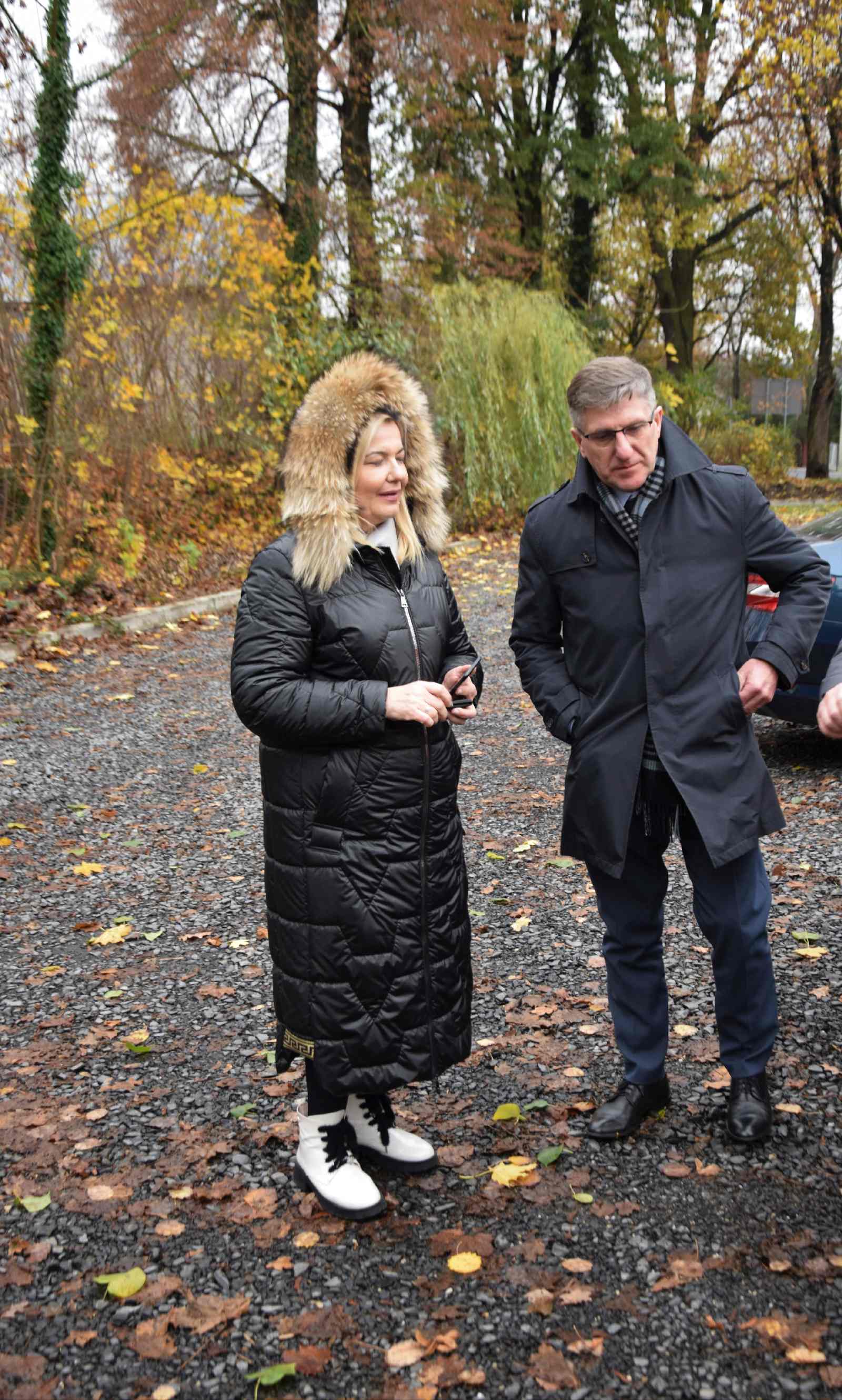 Droga w Krzywej. Kolejną wspólną inwestycją powiatu i gminy
