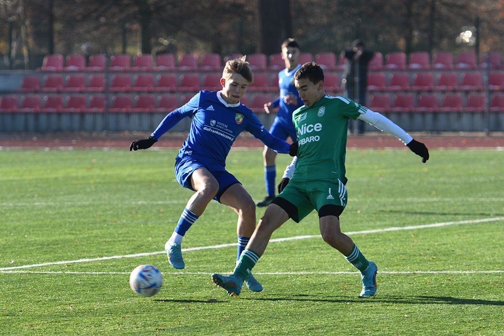 Miedź Legnica U15 awansuje do Centralnej Ligi Juniorów