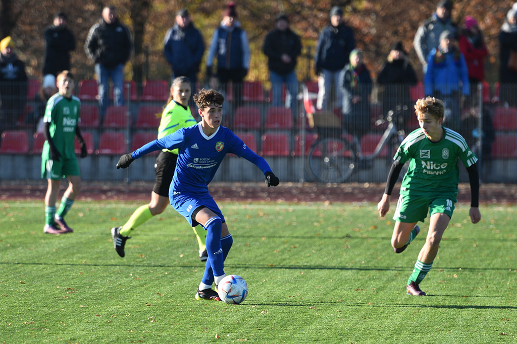 Miedź Legnica U15 awansuje do Centralnej Ligi Juniorów