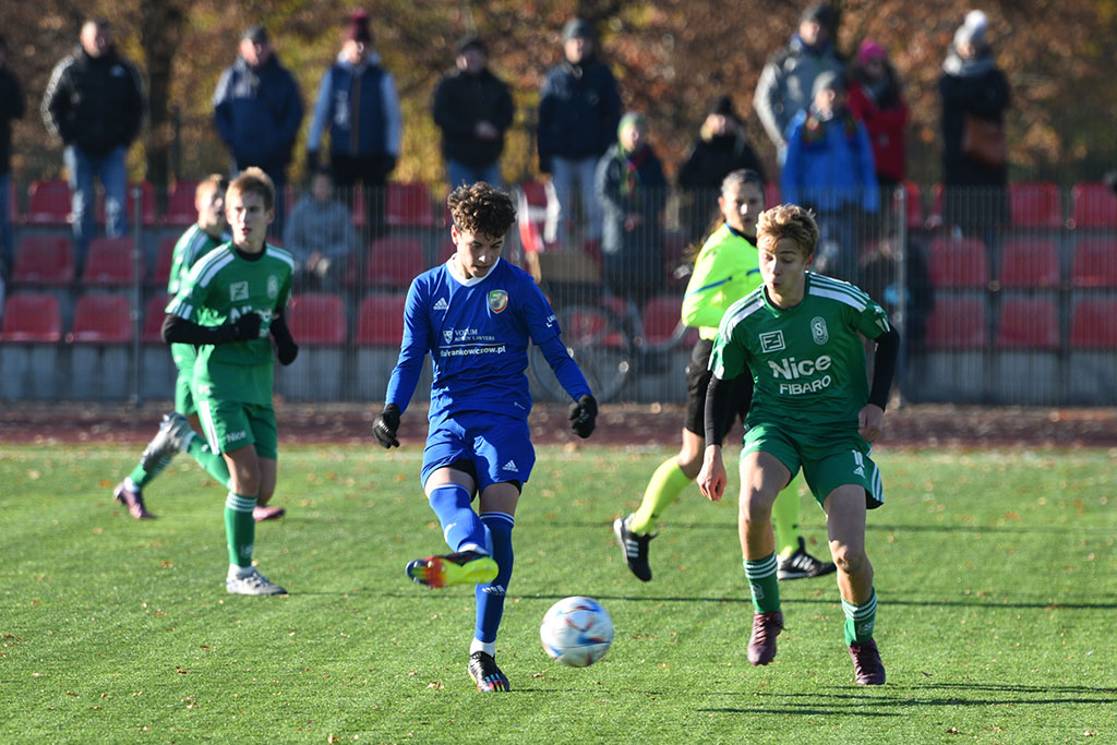 Miedź Legnica U15 awansuje do Centralnej Ligi Juniorów