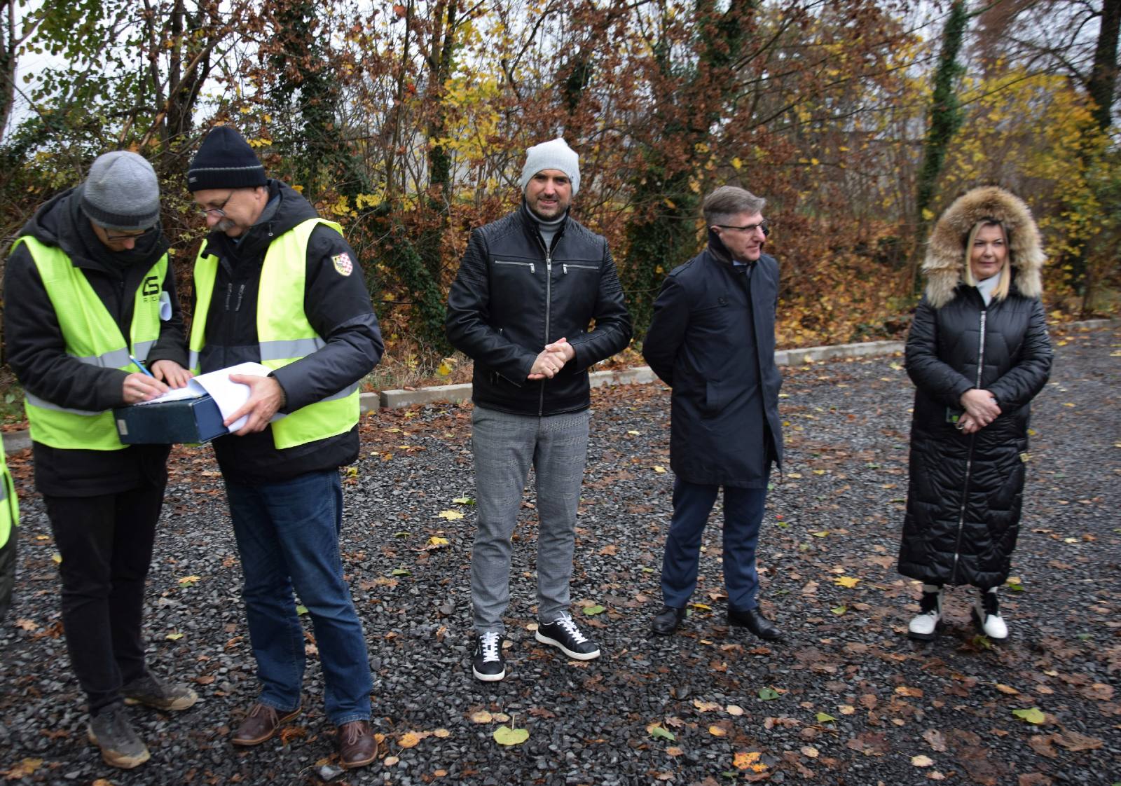 Droga w Krzywej. Kolejną wspólną inwestycją powiatu i gminy