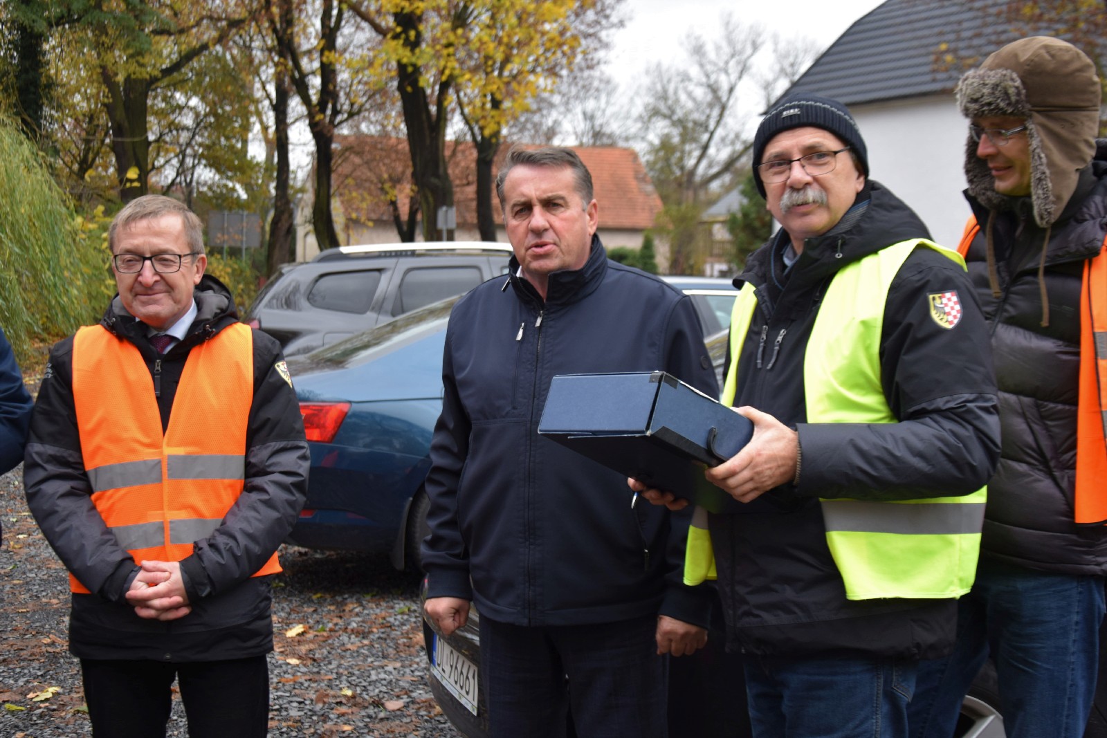 Droga w Krzywej. Kolejną wspólną inwestycją powiatu i gminy