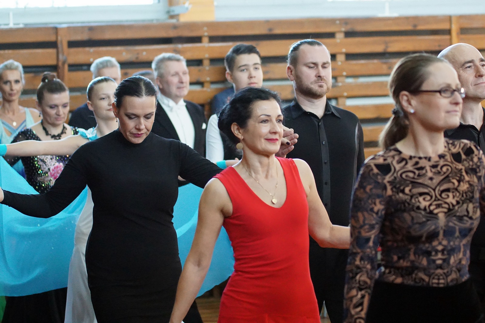 Ogólnopolski Integracyjny Turniej Tańca Towarzyskiego. Blok 2	