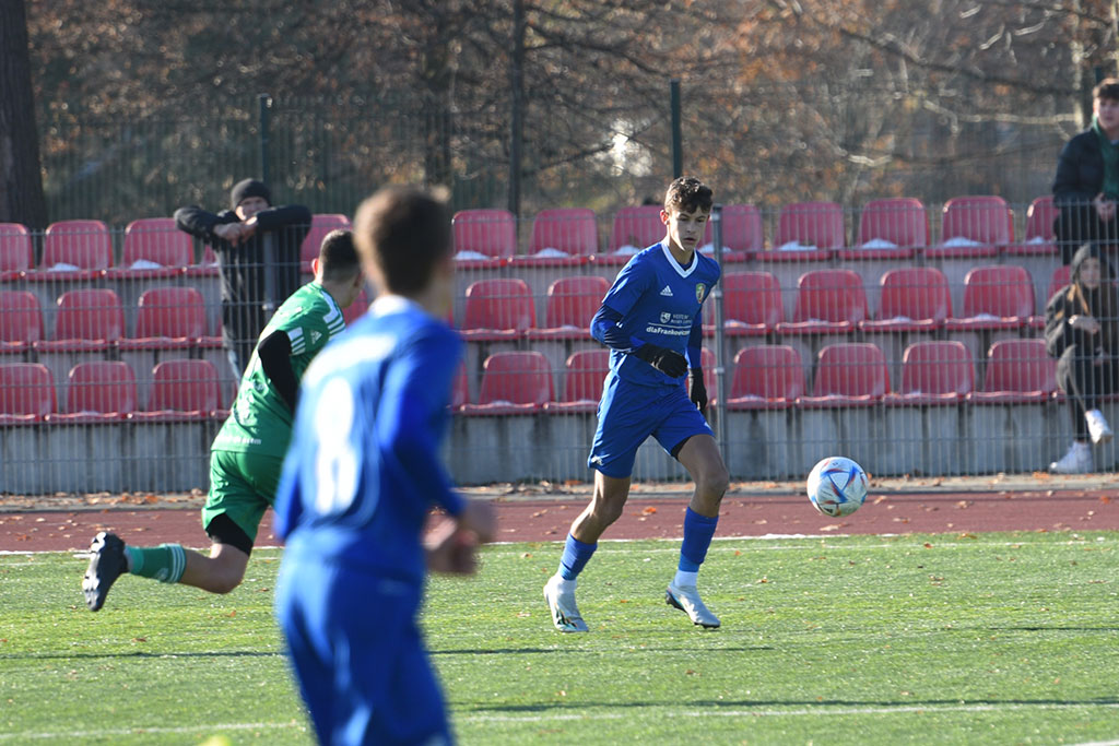 Miedź Legnica U15 awansuje do Centralnej Ligi Juniorów