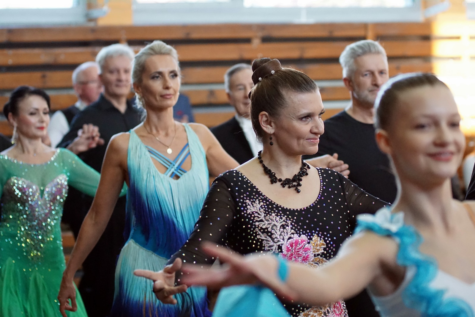 Ogólnopolski Integracyjny Turniej Tańca Towarzyskiego. Blok 2	