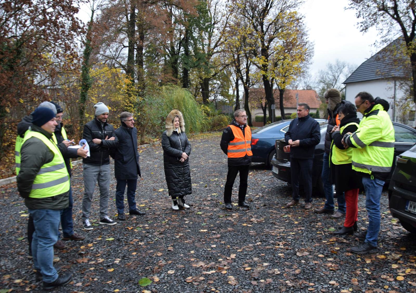 Droga w Krzywej. Kolejną wspólną inwestycją powiatu i gminy