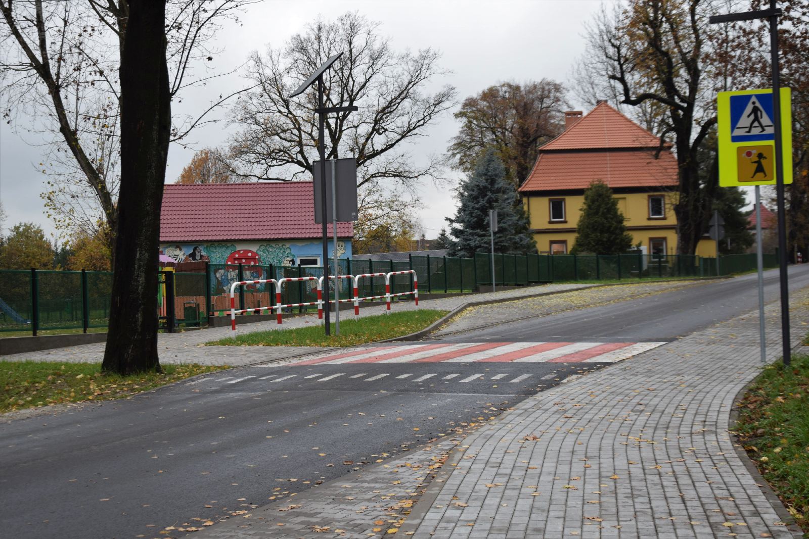 Droga w Krzywej. Kolejną wspólną inwestycją powiatu i gminy
