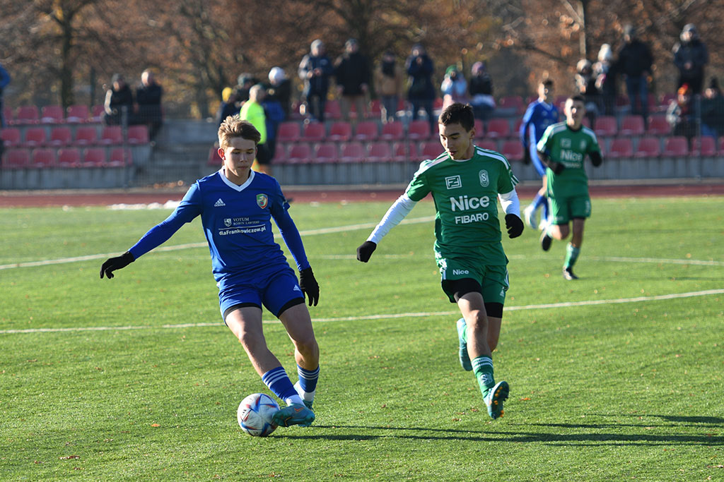 Miedź Legnica U15 awansuje do Centralnej Ligi Juniorów