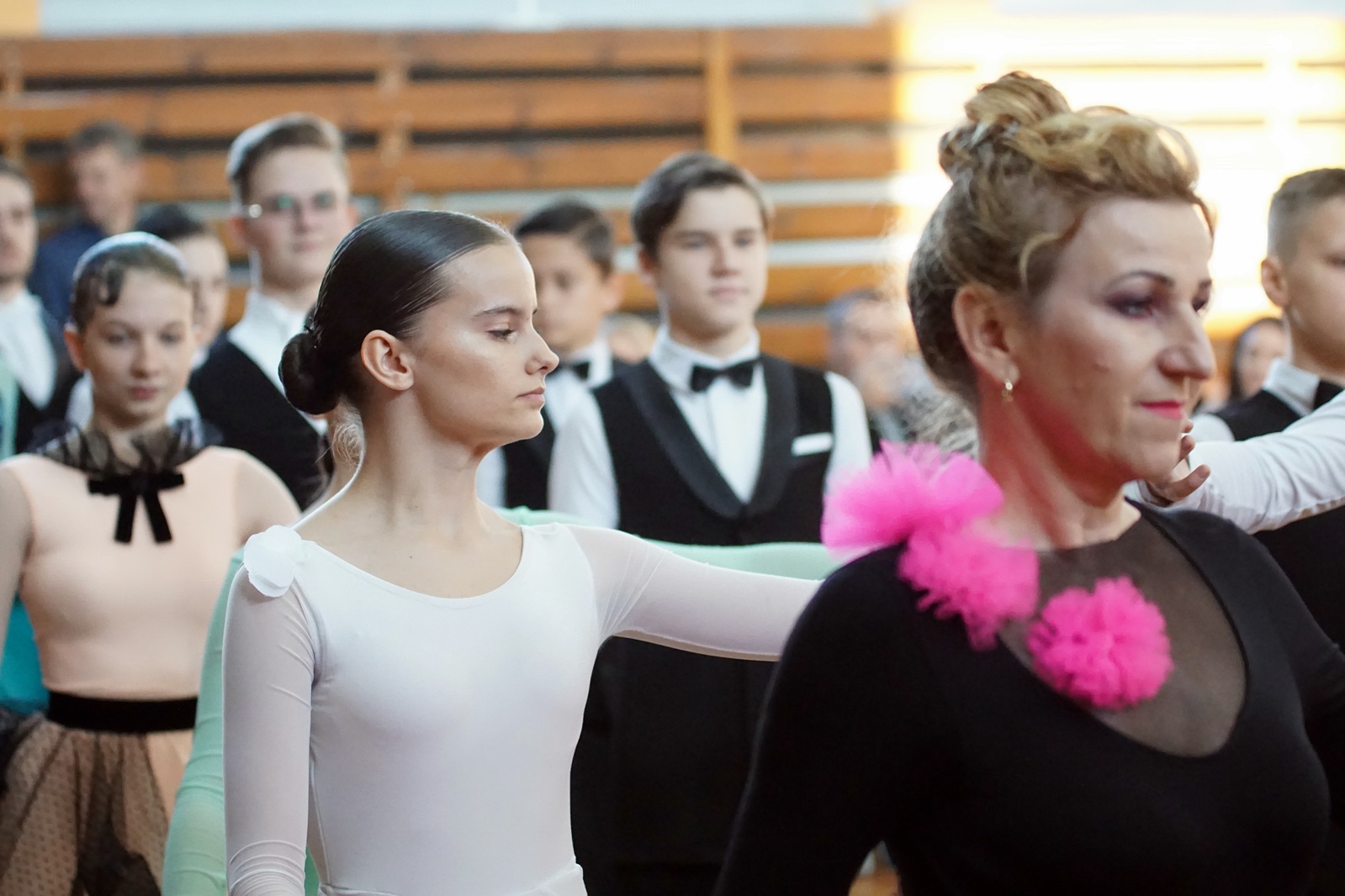 Ogólnopolski Integracyjny Turniej Tańca Towarzyskiego. Blok 2	