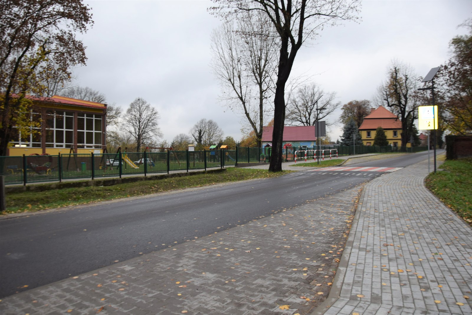 Droga w Krzywej. Kolejną wspólną inwestycją powiatu i gminy