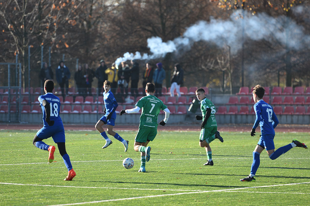 Miedź Legnica U15 awansuje do Centralnej Ligi Juniorów