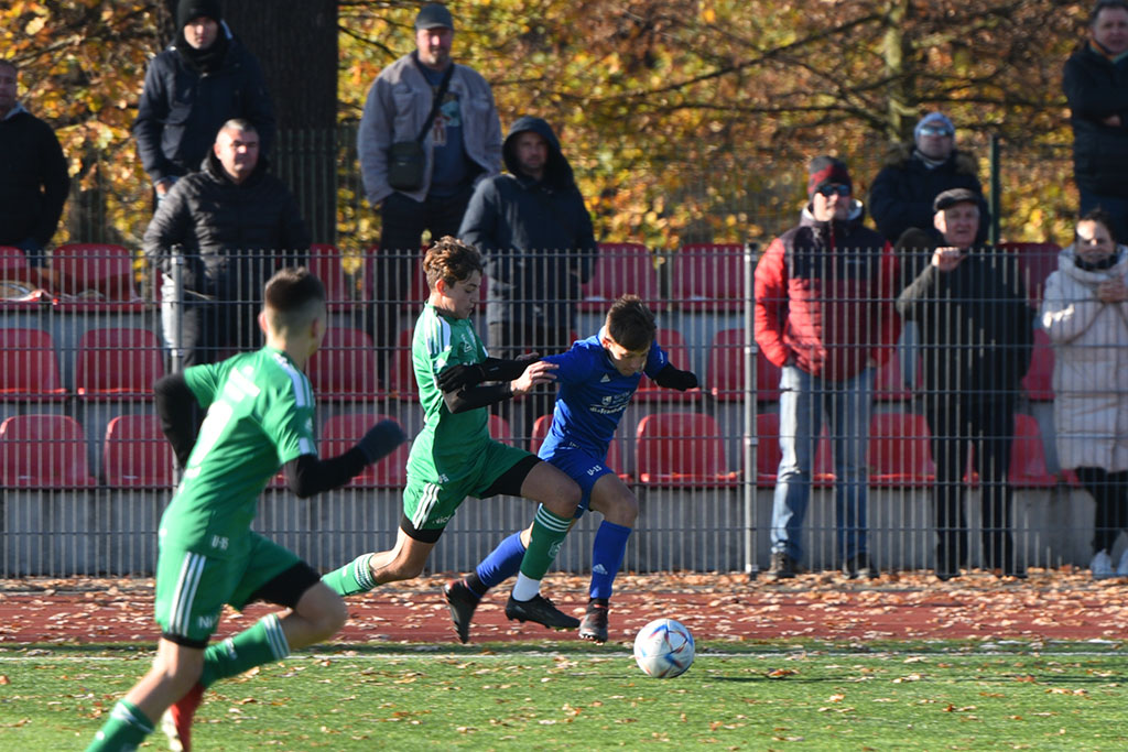Miedź Legnica U15 awansuje do Centralnej Ligi Juniorów