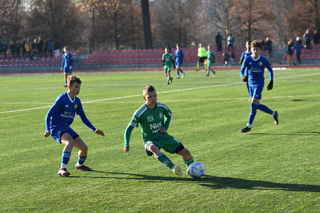 Miedź Legnica U15 awansuje do Centralnej Ligi Juniorów