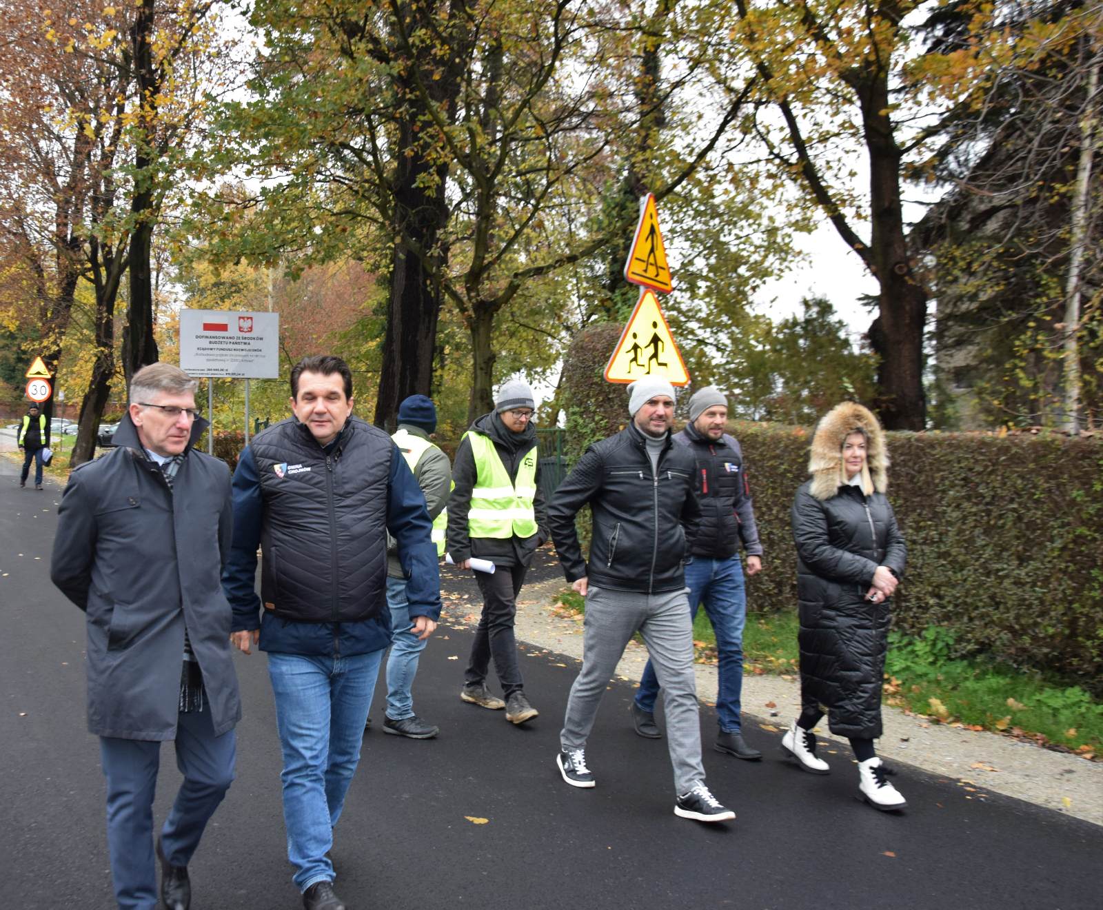 Droga w Krzywej. Kolejną wspólną inwestycją powiatu i gminy