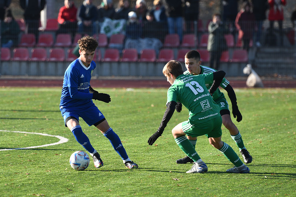 Miedź Legnica U15 awansuje do Centralnej Ligi Juniorów