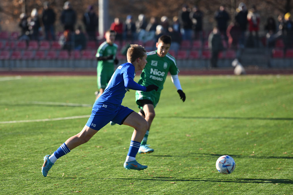 Miedź Legnica U15 awansuje do Centralnej Ligi Juniorów