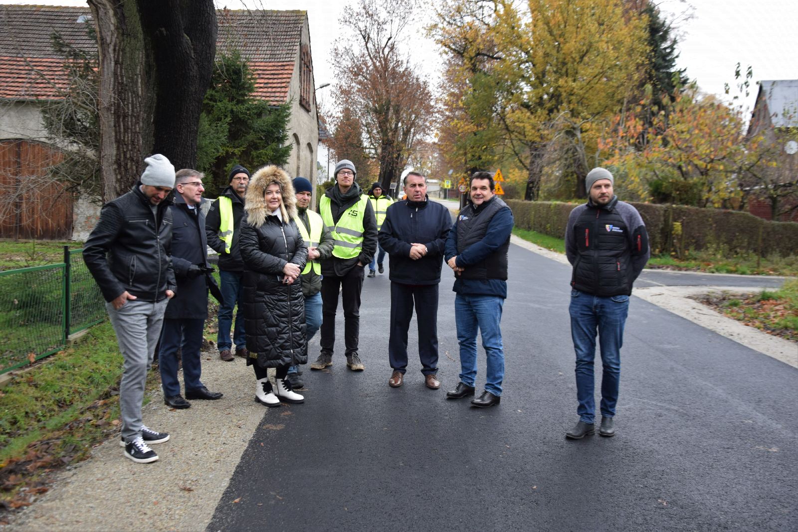 Droga w Krzywej. Kolejną wspólną inwestycją powiatu i gminy