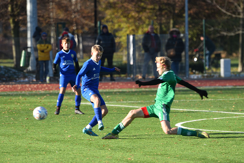 Miedź Legnica U15 awansuje do Centralnej Ligi Juniorów