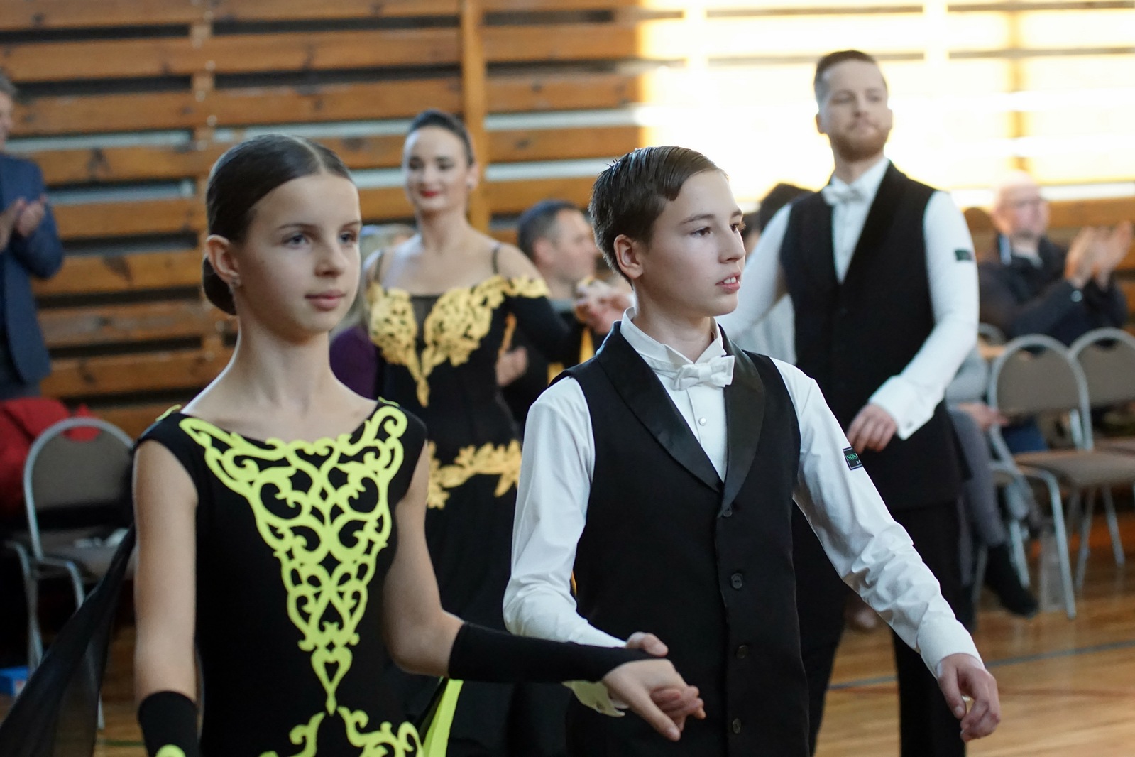 Ogólnopolski Integracyjny Turniej Tańca Towarzyskiego. Blok 2	