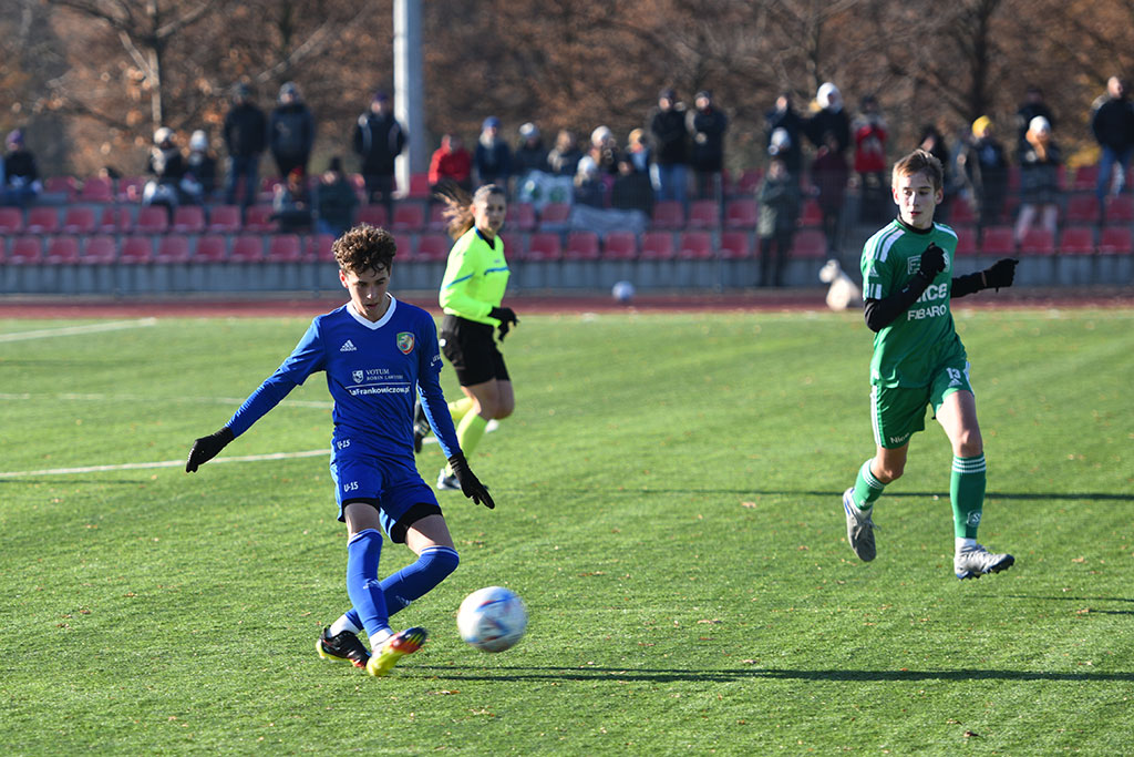 Miedź Legnica U15 awansuje do Centralnej Ligi Juniorów