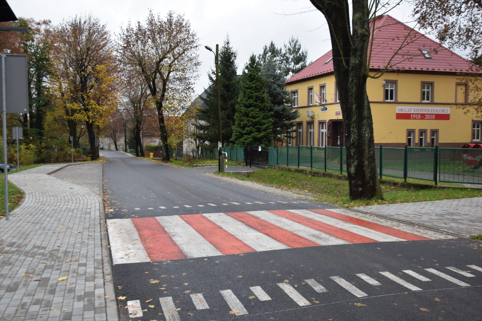 Droga w Krzywej. Kolejną wspólną inwestycją powiatu i gminy