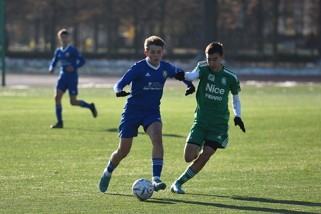 Miedź Legnica U15 awansuje do Centralnej Ligi Juniorów