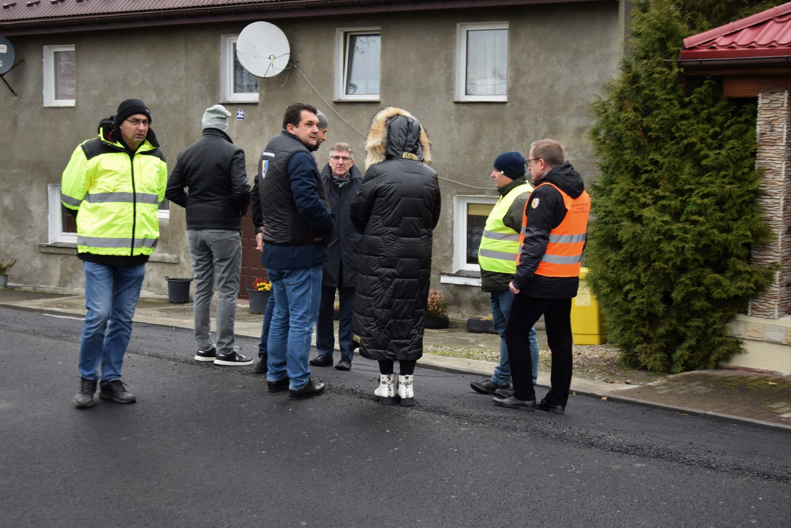 Droga w Krzywej. Kolejną wspólną inwestycją powiatu i gminy