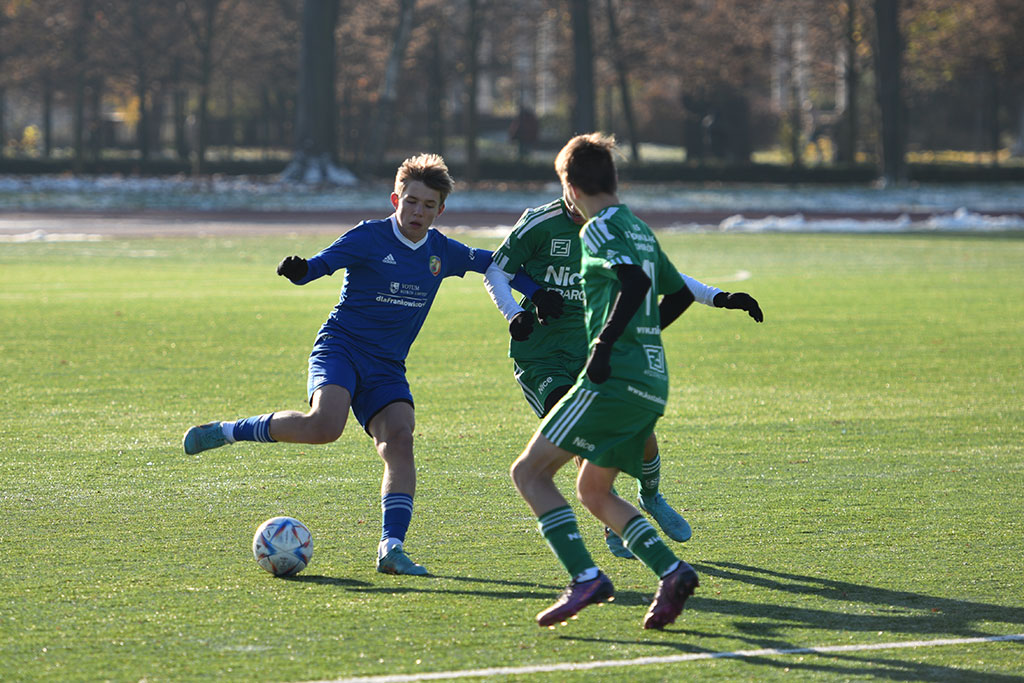 Miedź Legnica U15 awansuje do Centralnej Ligi Juniorów
