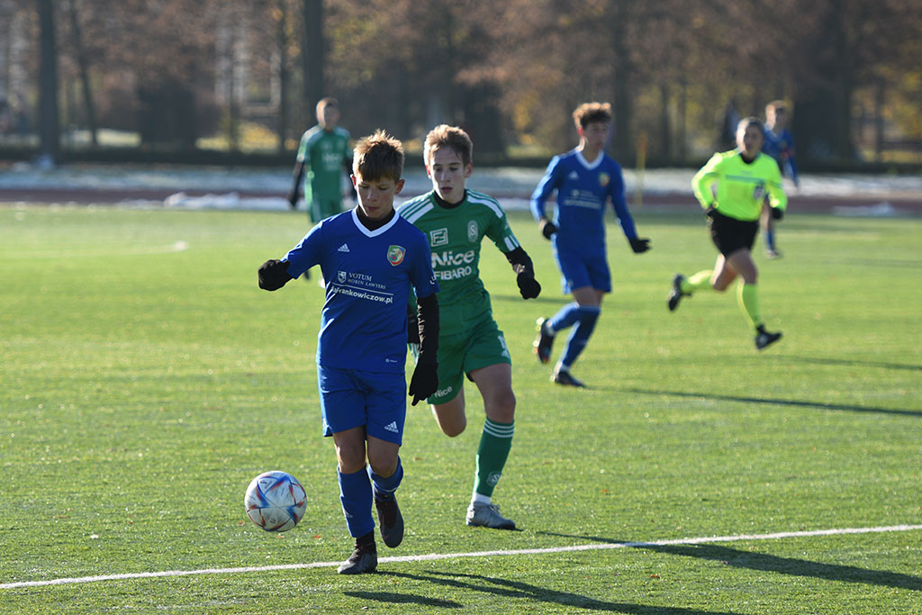 Miedź Legnica U15 awansuje do Centralnej Ligi Juniorów