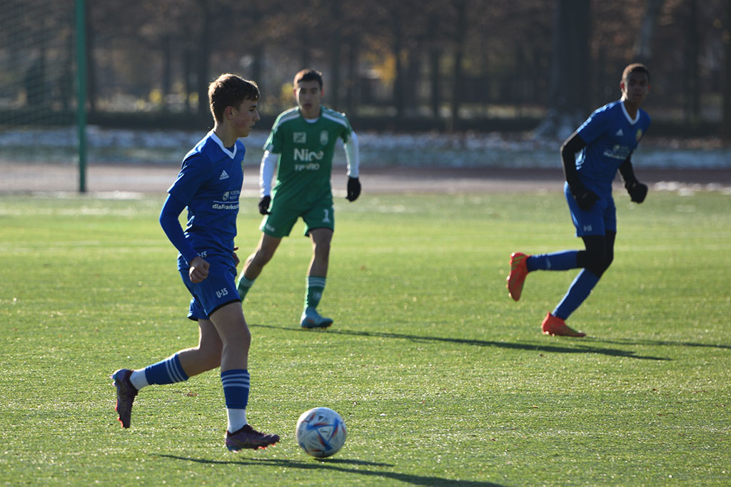 Miedź Legnica U15 awansuje do Centralnej Ligi Juniorów