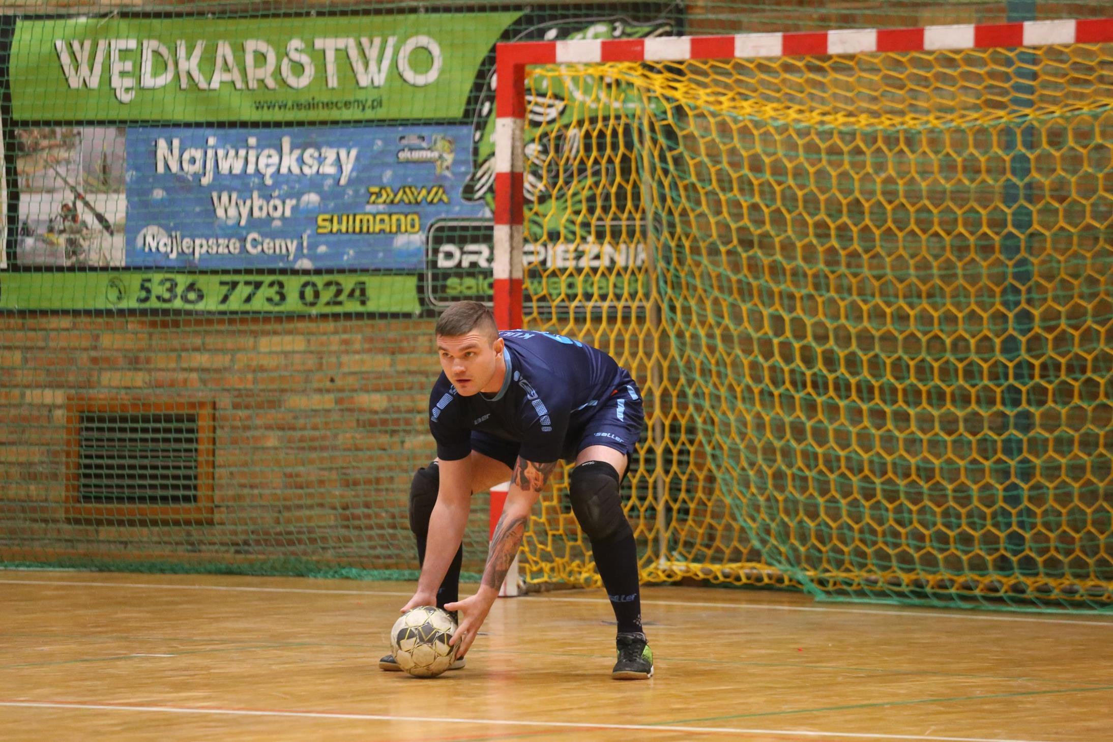 Orzeł na inaugurację Legnickiej Ligi Halowej pokonał Białe Sady