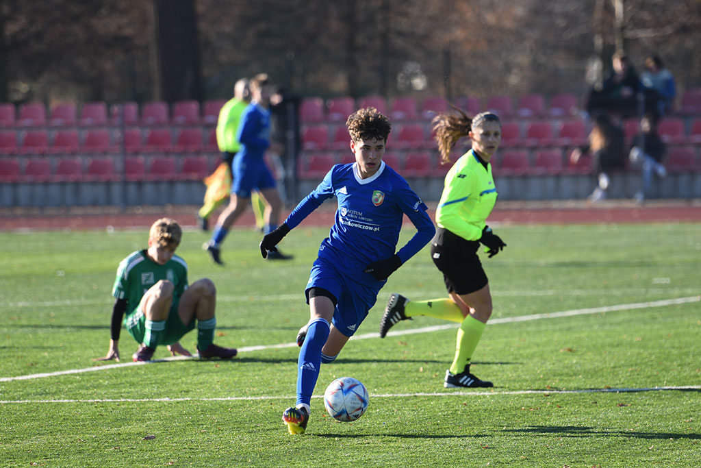 Miedź Legnica U15 awansuje do Centralnej Ligi Juniorów