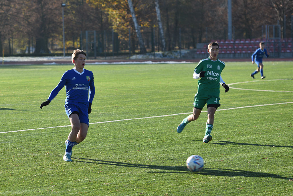 Miedź Legnica U15 awansuje do Centralnej Ligi Juniorów