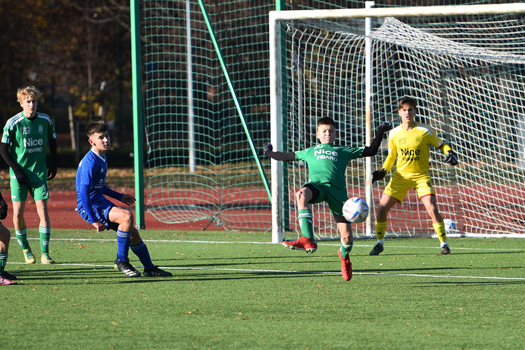 Miedź Legnica U15 awansuje do Centralnej Ligi Juniorów